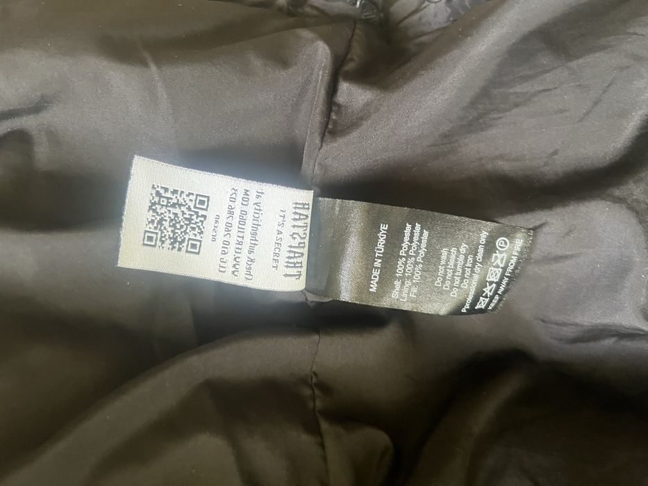 куртка чорна trap star shooters (xl)