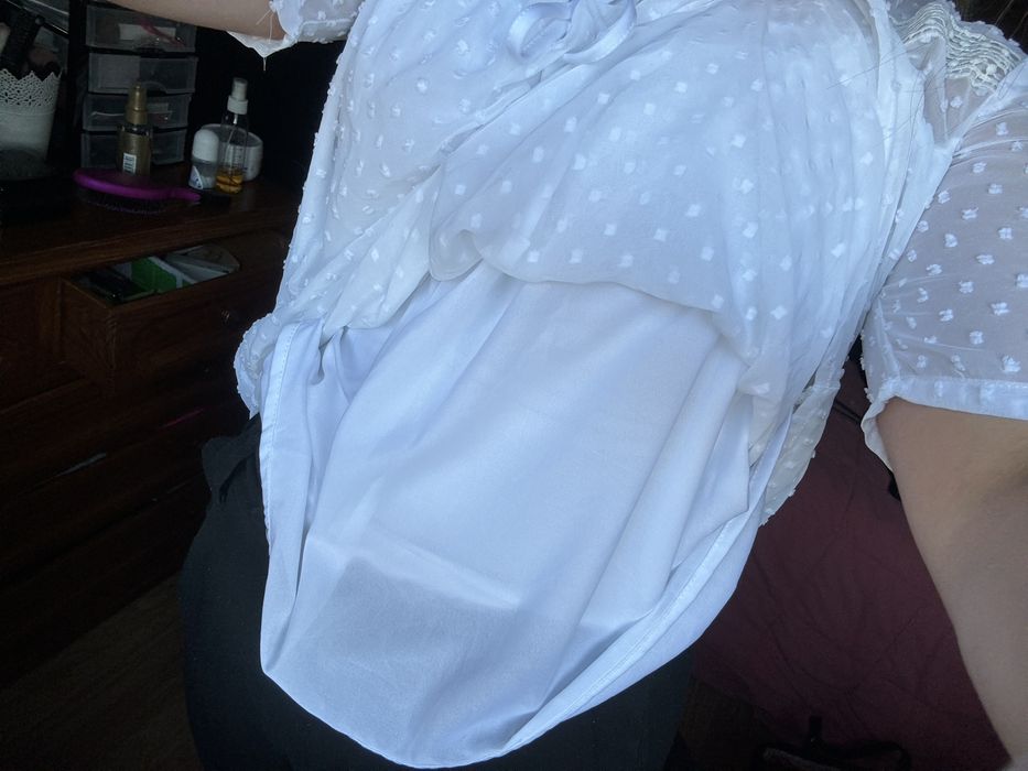 Blusa branca nova