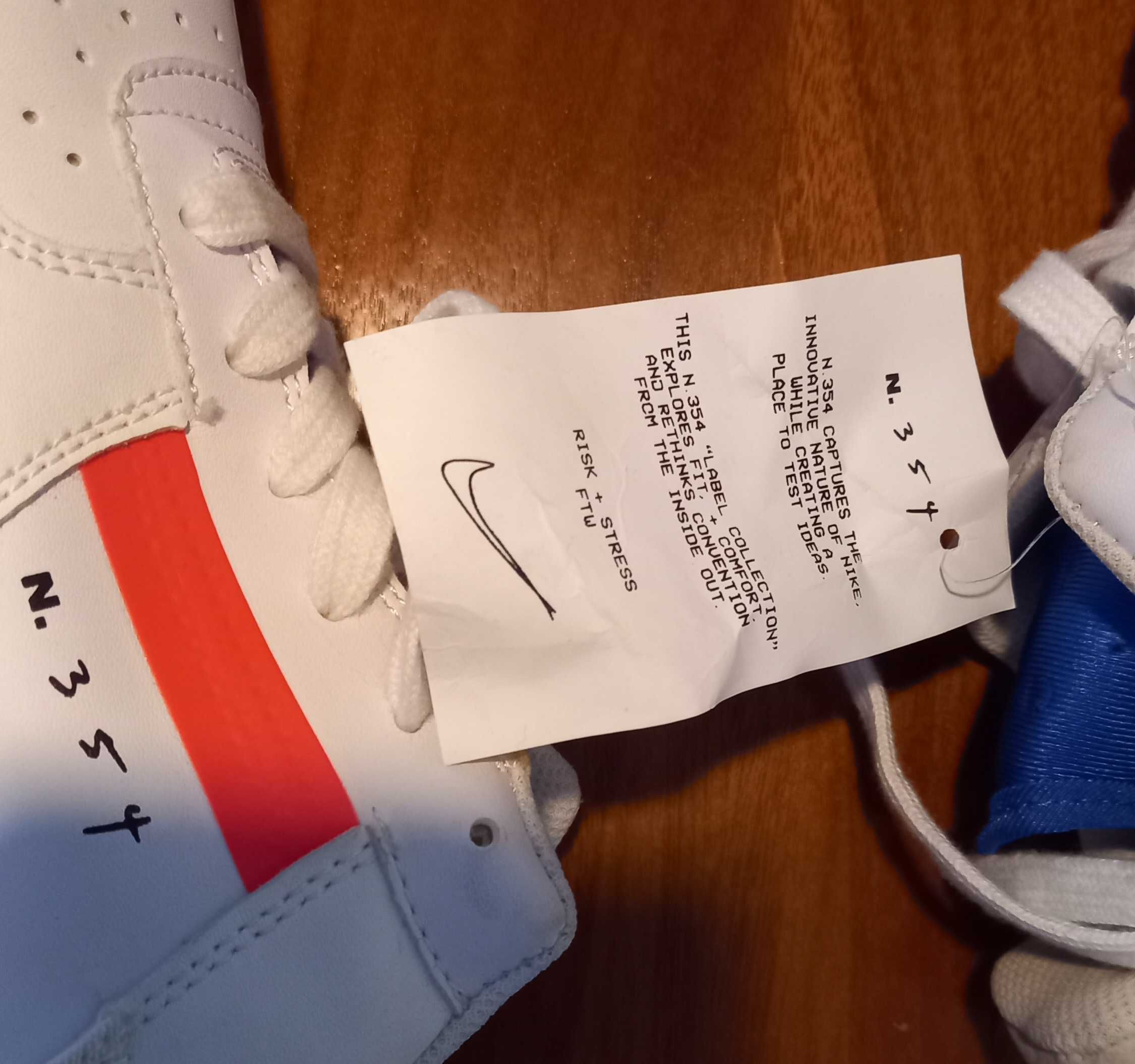 Nike Air Force 1 "N. 354"