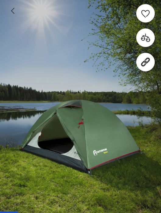 Нова Палатка Намет  3-местная Outventure Teslin 3