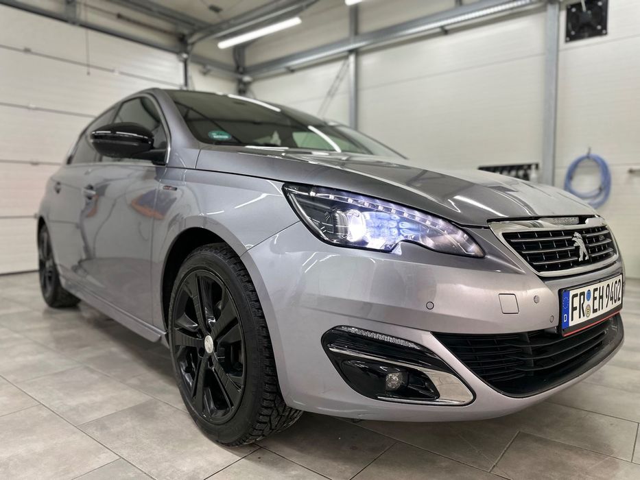 Peugeot 308 2017 gt line 130 km / mały przebieg / po wymianie rozrządu /
