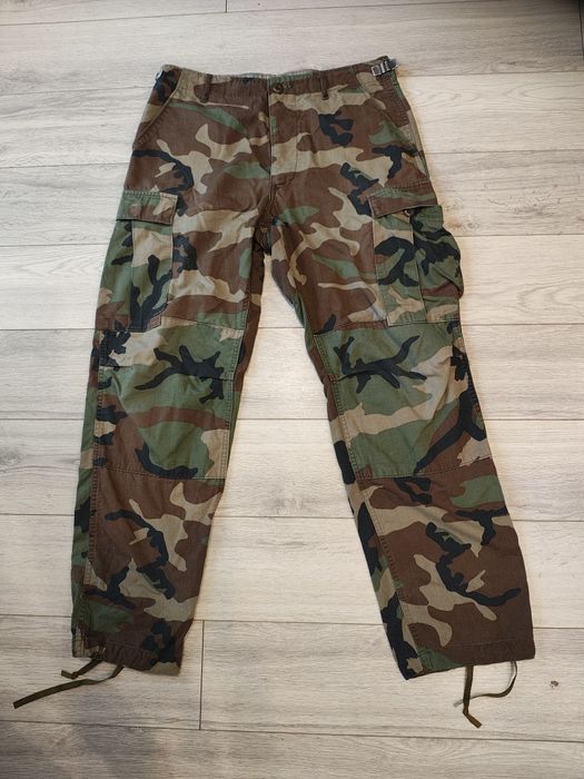 Spodnie woodland Medium Regular