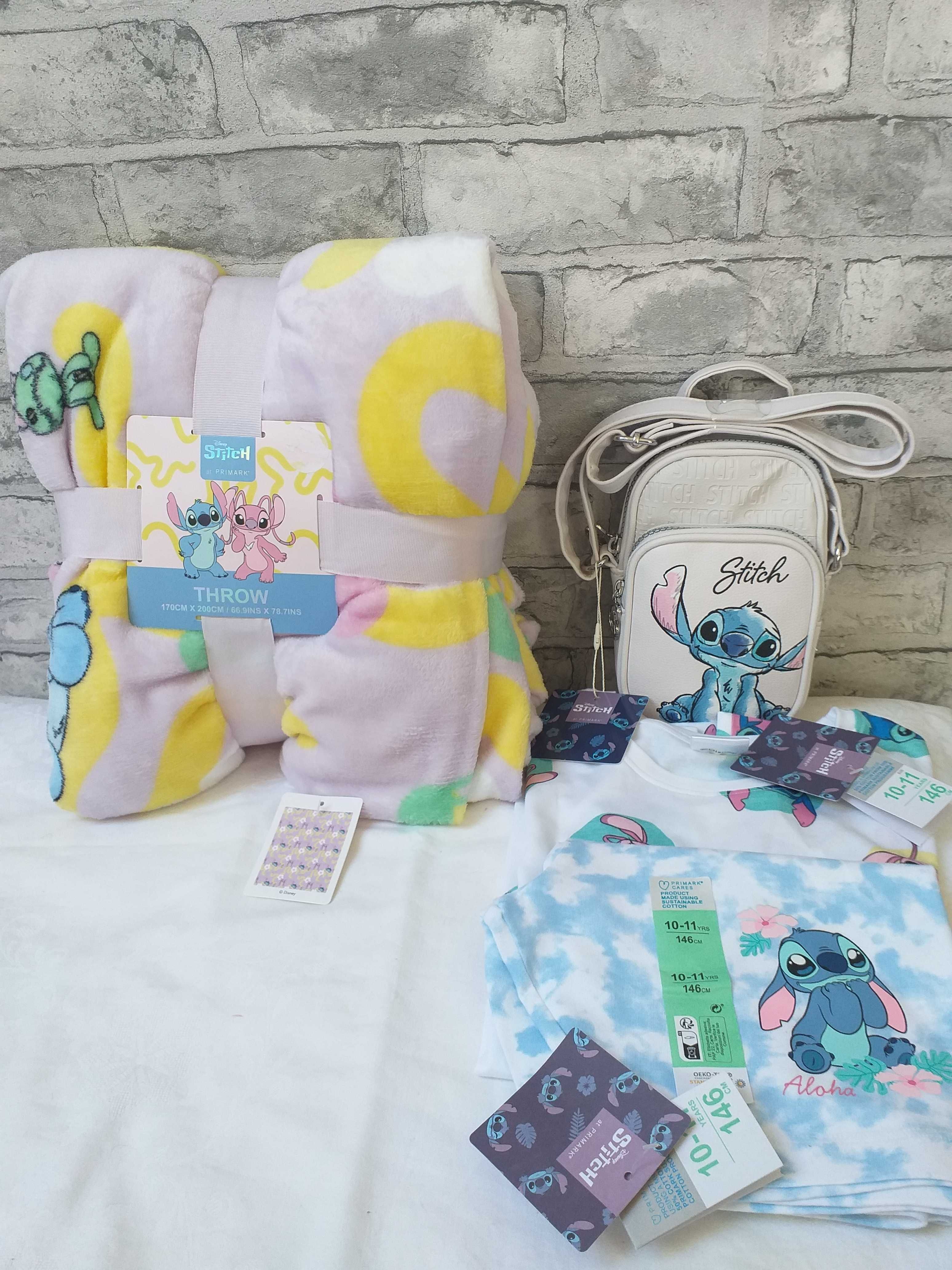 Zestaw Disney Stitch dla dziewczynki PRIMARK