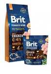 BRIT Premium by nature Senior S+M - sucha karma dla psa - 8 kg