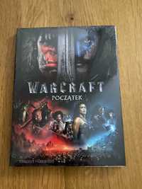 Warcraft początek, książka z filmem DVD