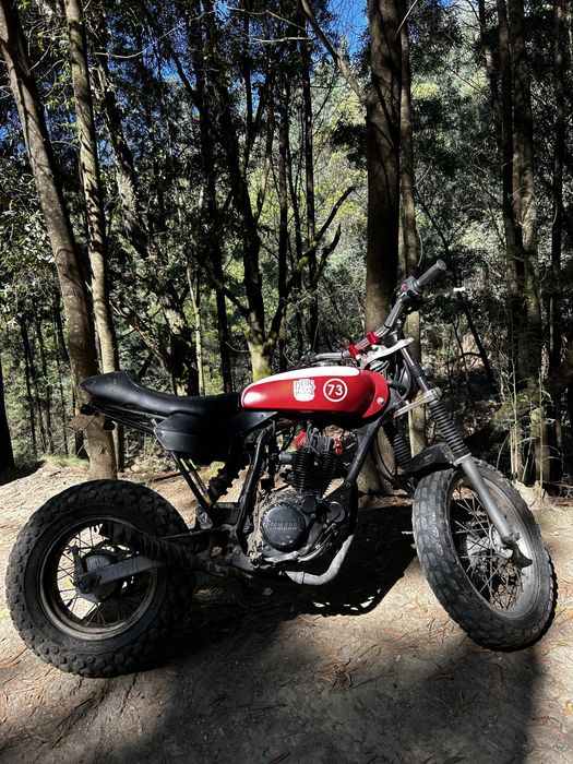 Mota yamaha tw 125
