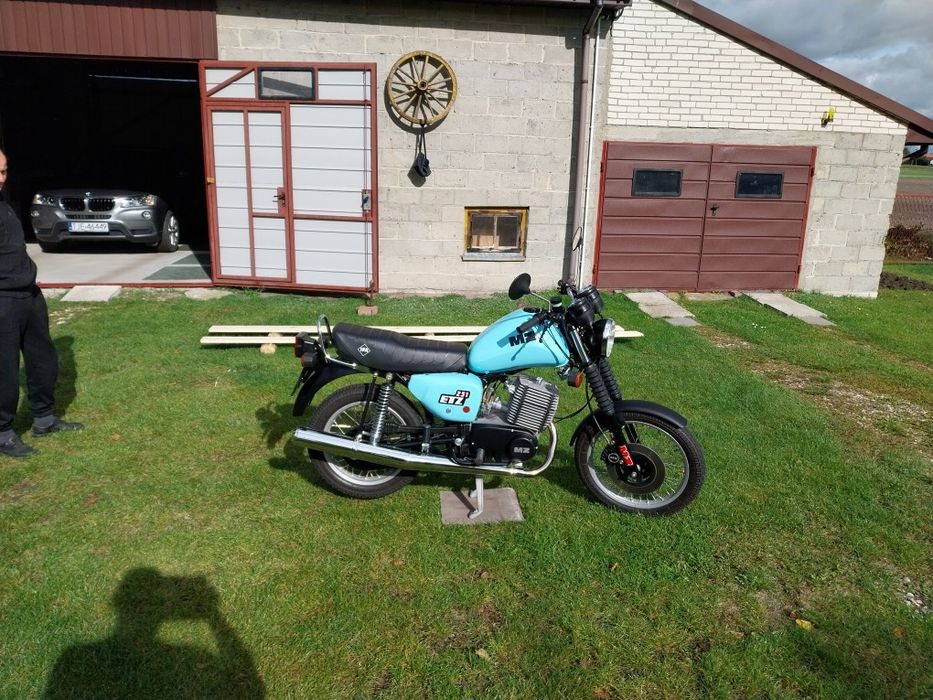 Motocykl  MTZ 251 ETZ