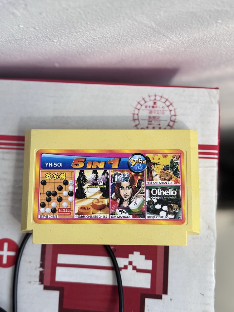 Геймпад Проводной RMC Famicom Dendy 15pin Red 1.2m