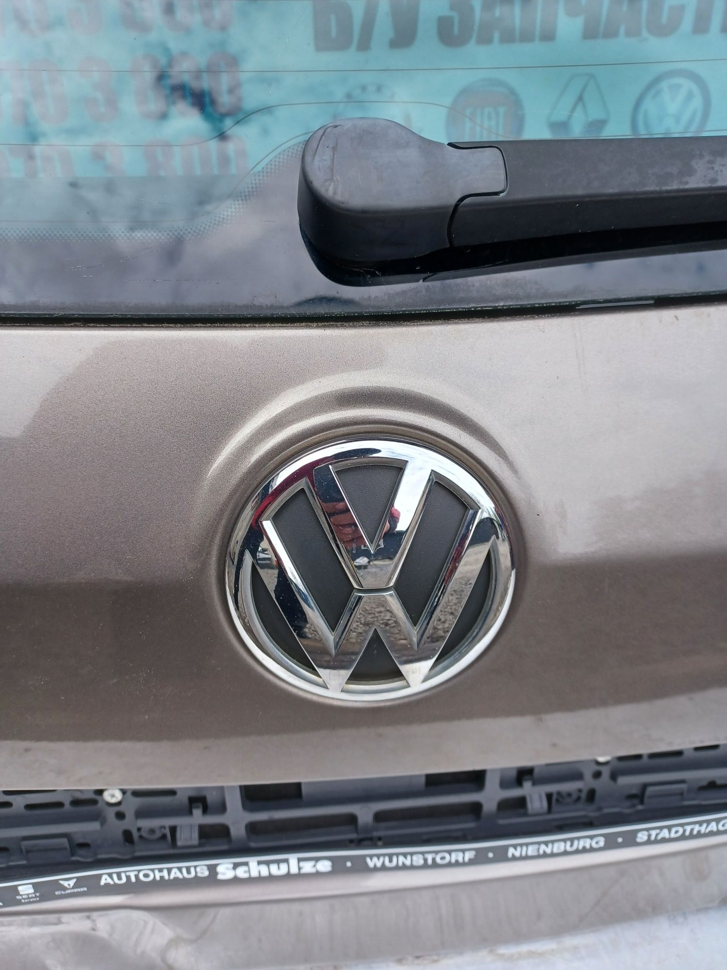 Кришка багажника ( ляда ) Volkswagen Golf Plus