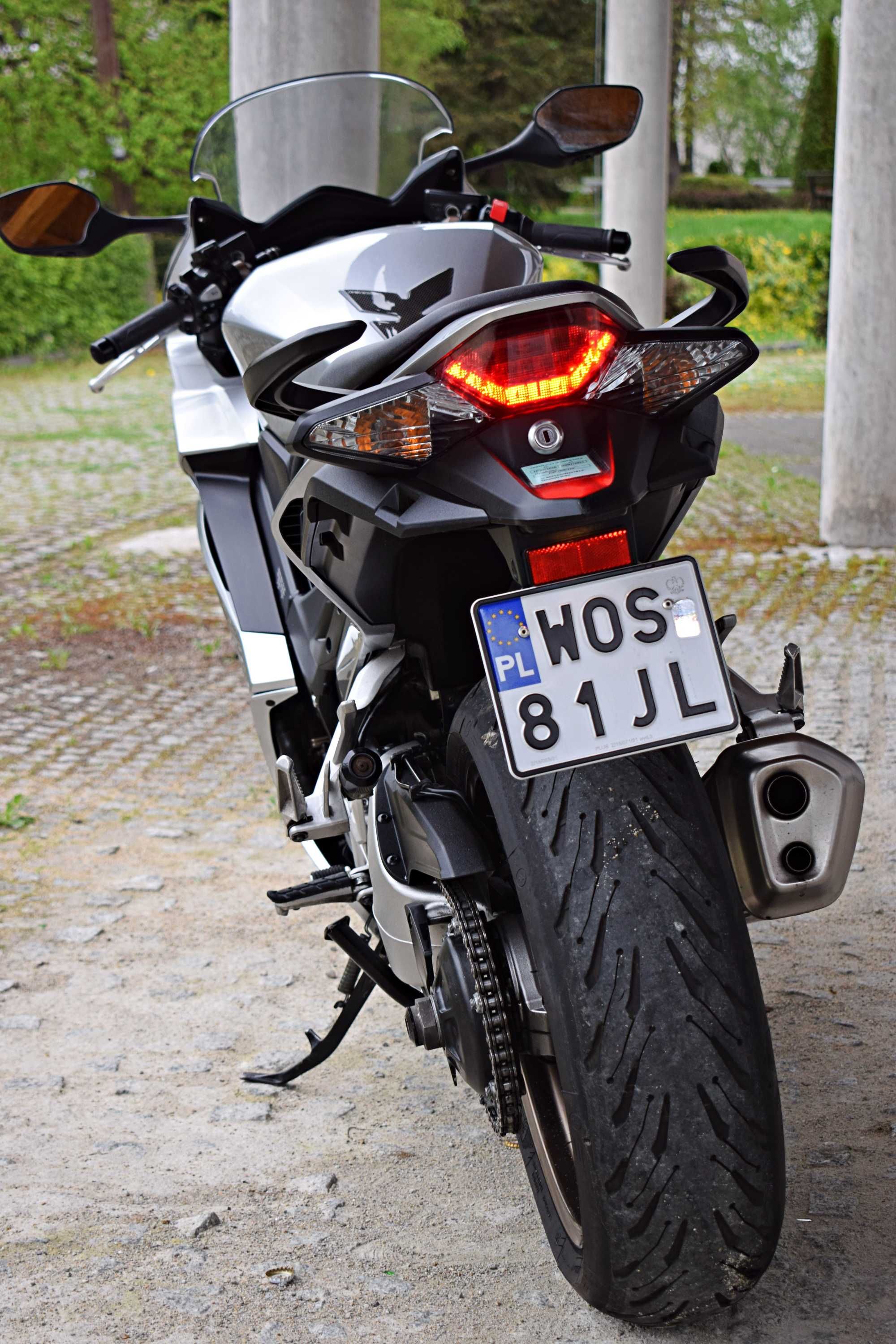 HONDA VFR 800 Zadbana BEZ WKŁADU Po Serwisie ORYGINAŁ Przebieg 34388km