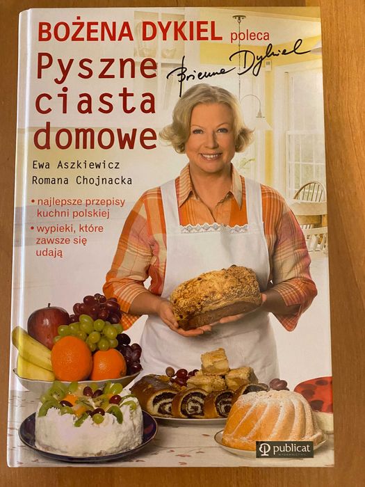 Bożena Dykiel poleca pyszne ciasta domowe