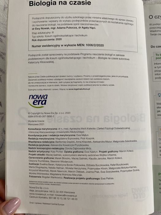 Biologia na czasie 2