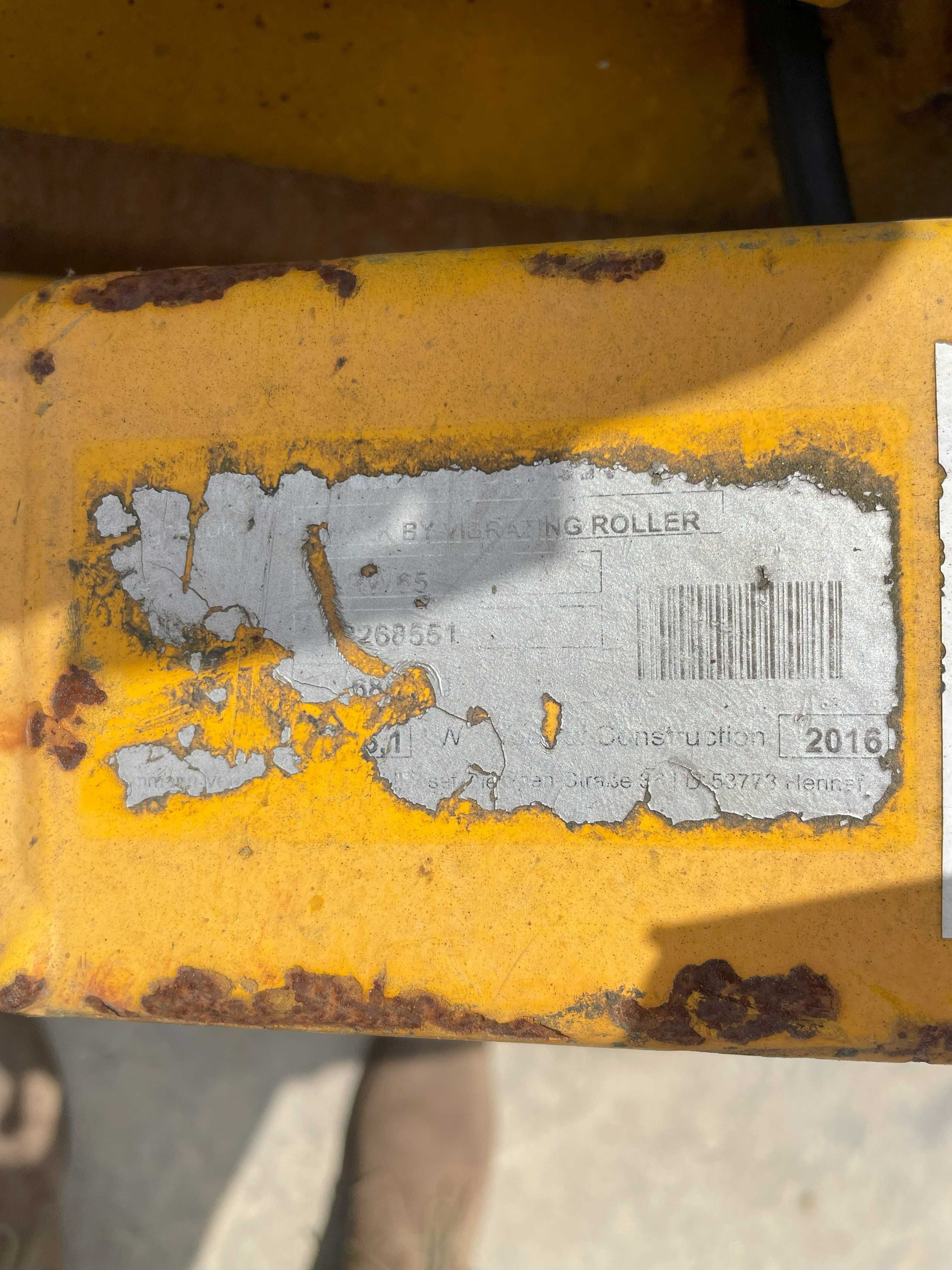 Cilindro compactador apeado Ammann ARW65