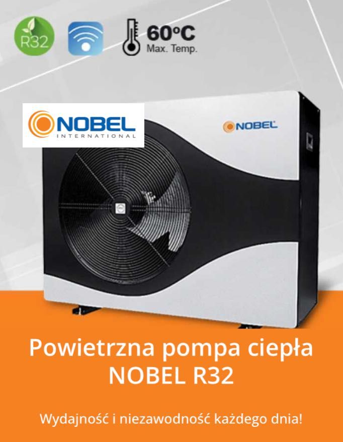 Pompa ciepła NOBEL 18 kW Full Inwerter Panasonic A+++