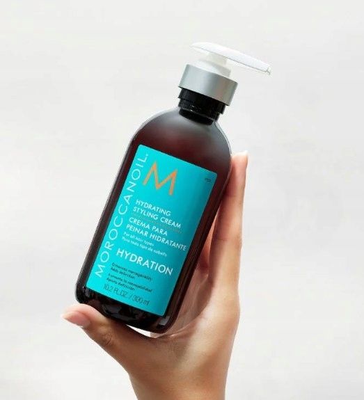 Moroccanoil Utrwalający Krem do Stylizacji Włosów 300ml