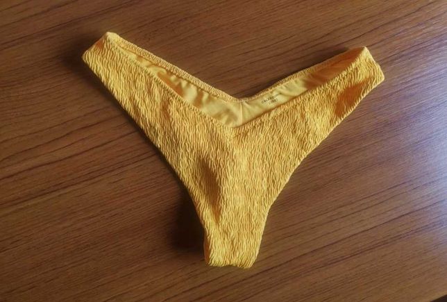 Bikini Amarelo Calzedónia