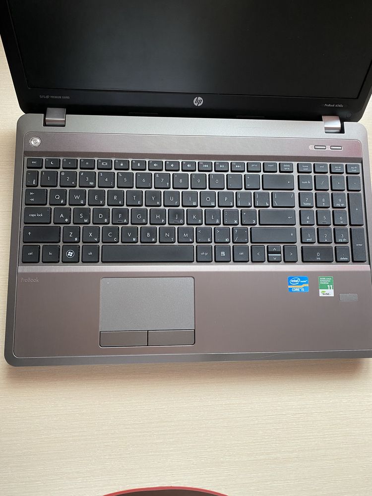 Ноутбук HP ProBook 4540s, діагональ — 15,5