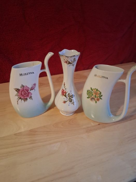 Wazoniki porcelanowe