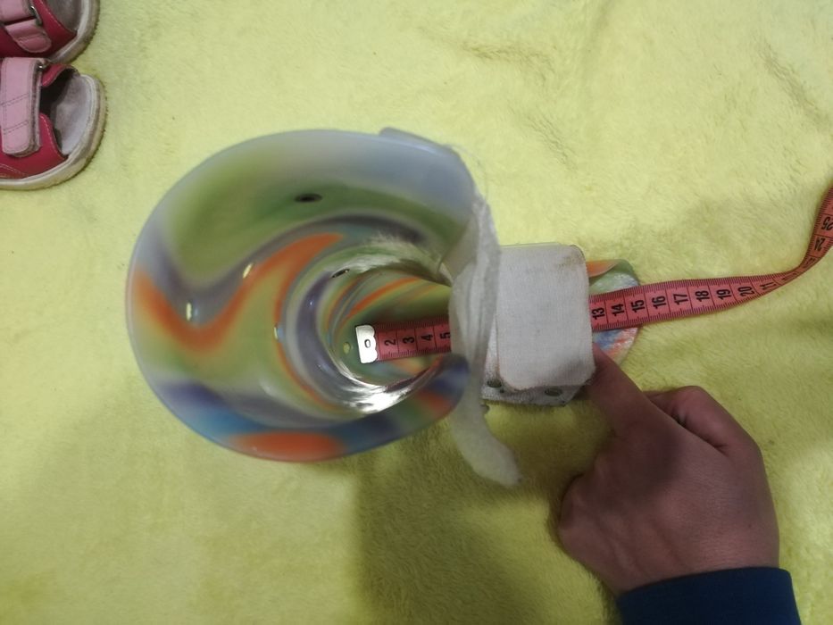 Тутор на праву ногу (вузеньку), довжина 14-14.5см