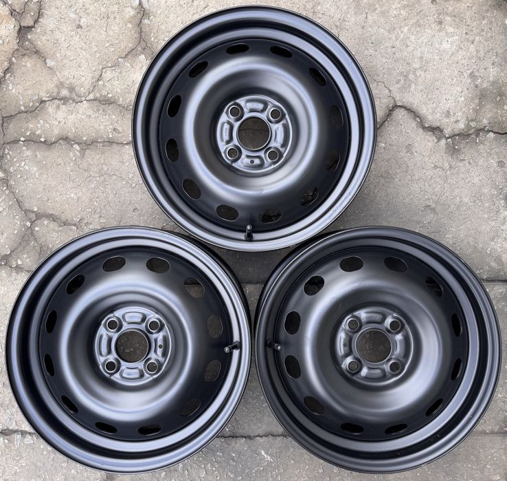 Диски r15 4x100 ET-50 Hyundai/KIA/Toyota/Mazda/Suzuki/Geely/Volvo 3 шт
