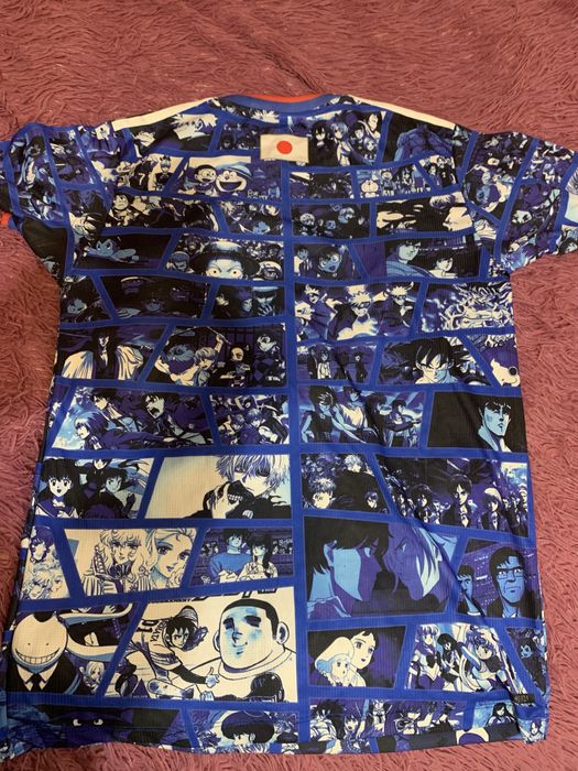 Фан - Джерсі ,Збірна Японії, Аніме Стиль (б/у) (ідеальний стан)