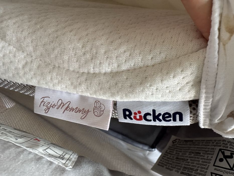 Materac fizjomommy rucken Lullo 19 i ochraniacz