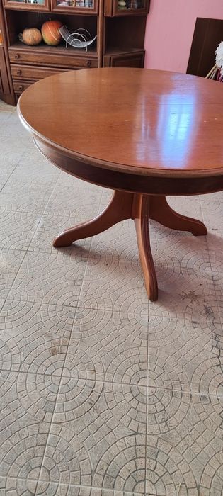 Mesa de jantar extensível