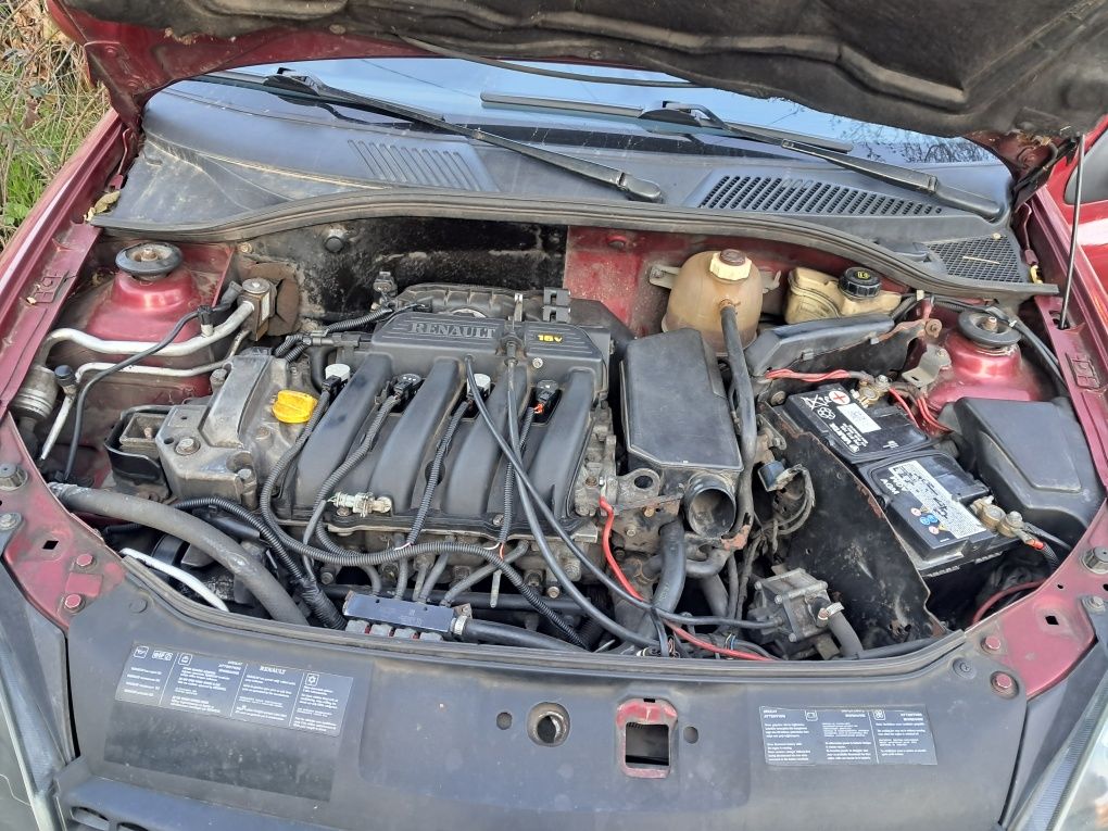Renault clio 2002