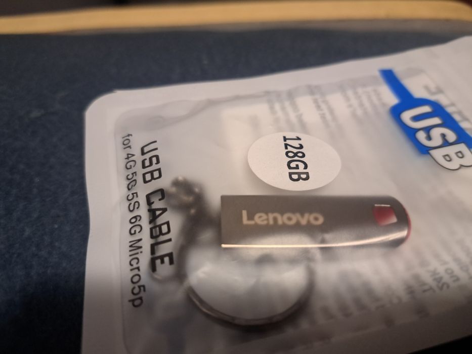 Pendrive 128GB lenowo super cena
