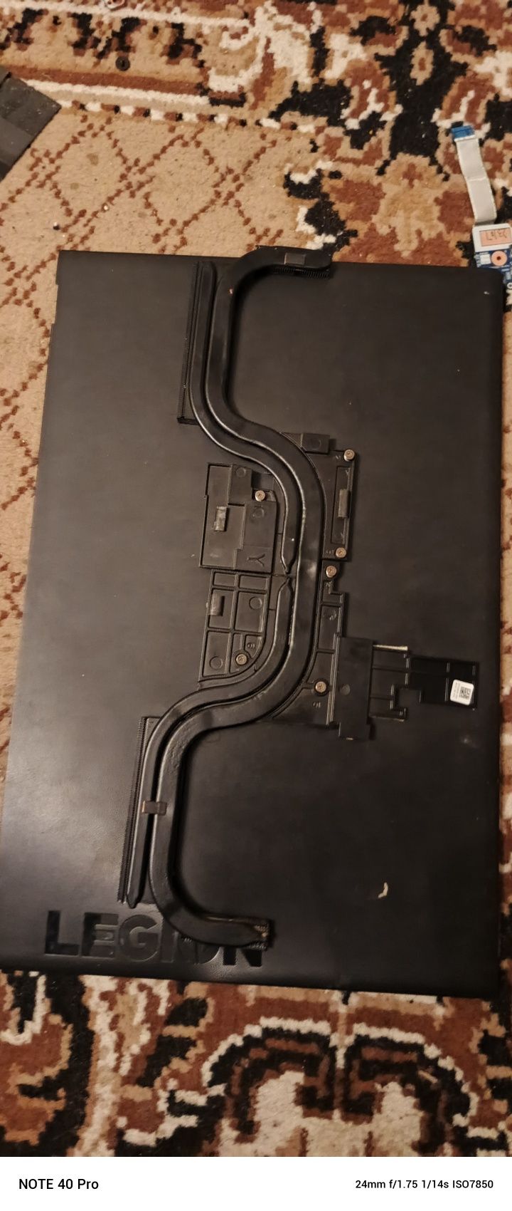 Продам  lenovo legion y 530 15ICH на разборку