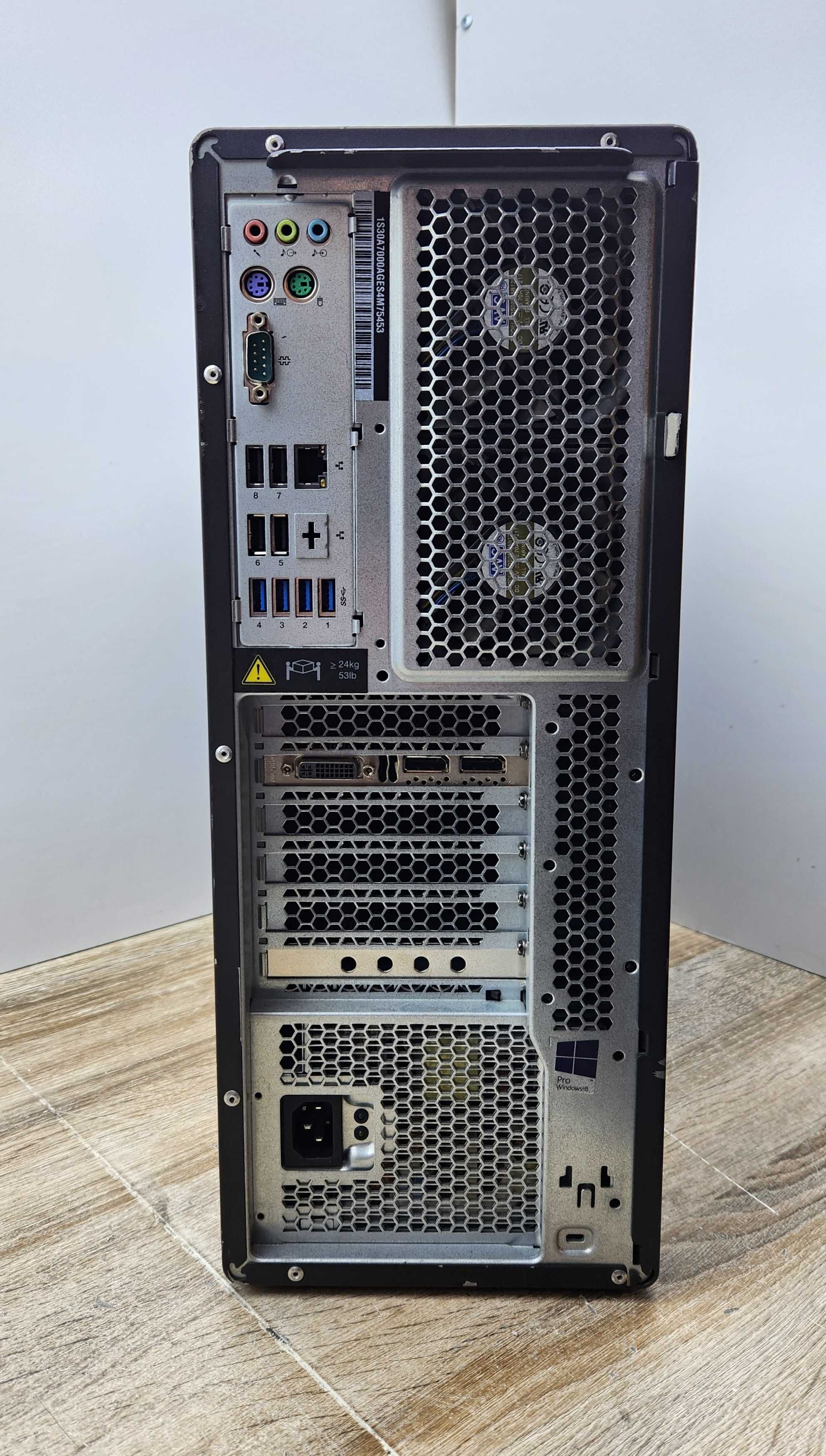 Робоча станція/сервер barebone/тушка Lenovo ThinkStation P510