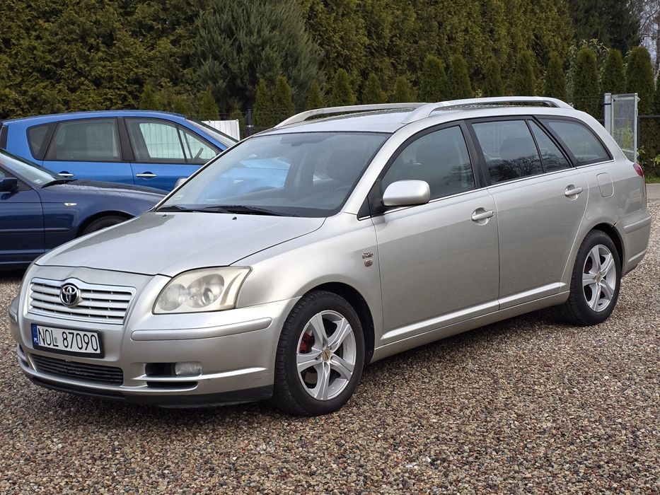 Toyota Avensis 2.0 Diesel Alufelgi!