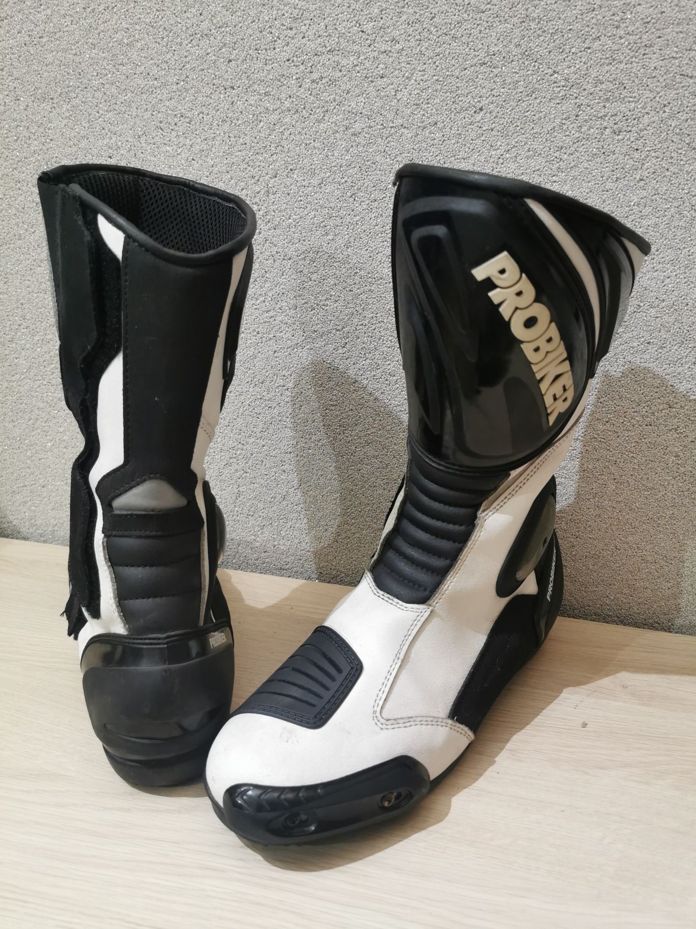 Buty motocyklowe Probiker Speedstar róż 43