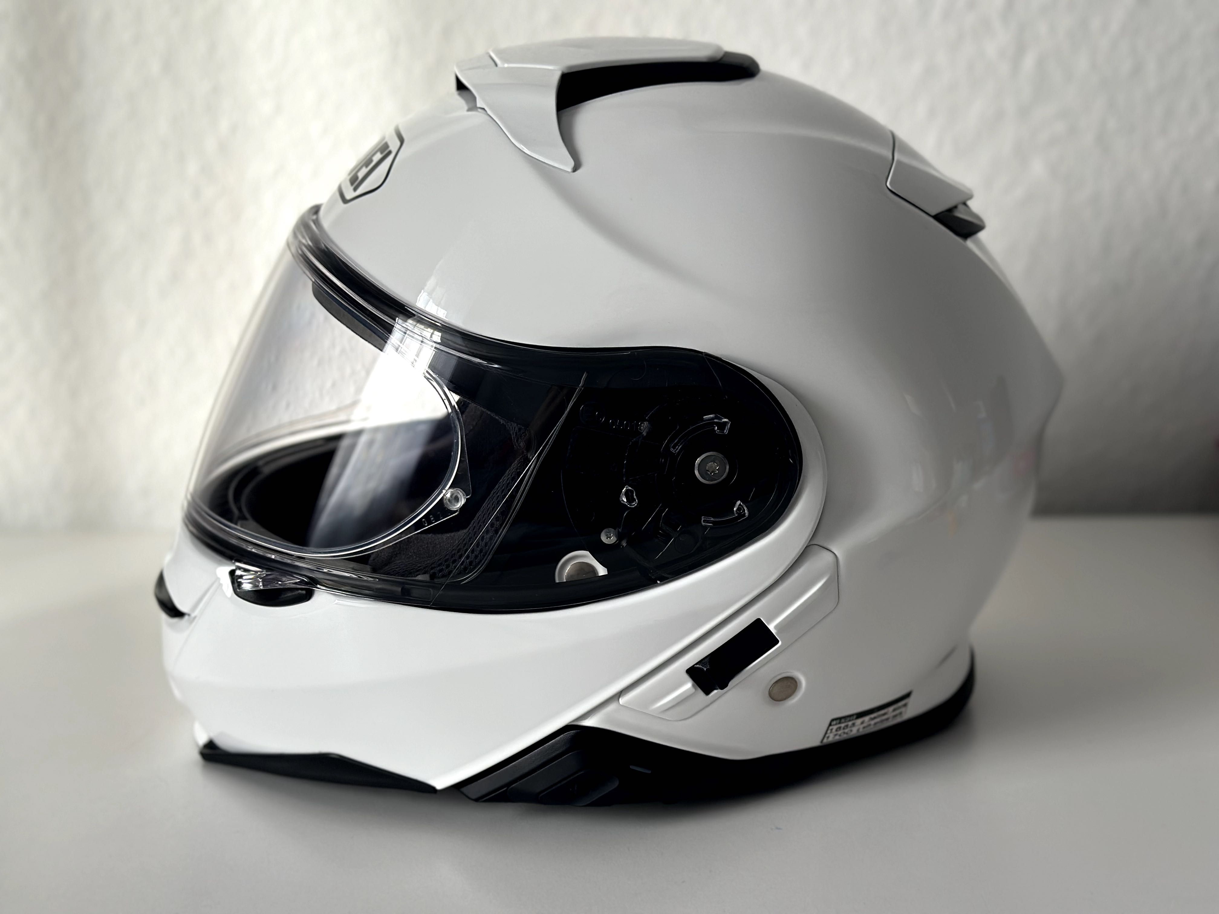 Shoei neotec 2 size M + Sena srl гарнітура мотошолом мотошлем