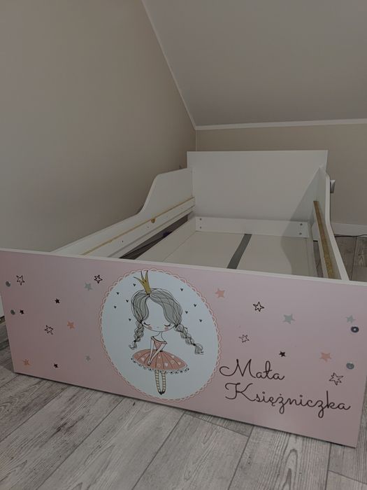 Lozko dla dziewczynki mala ksiezniczka