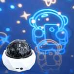 Projetor Espacial com Caixa de Som Bluetooth