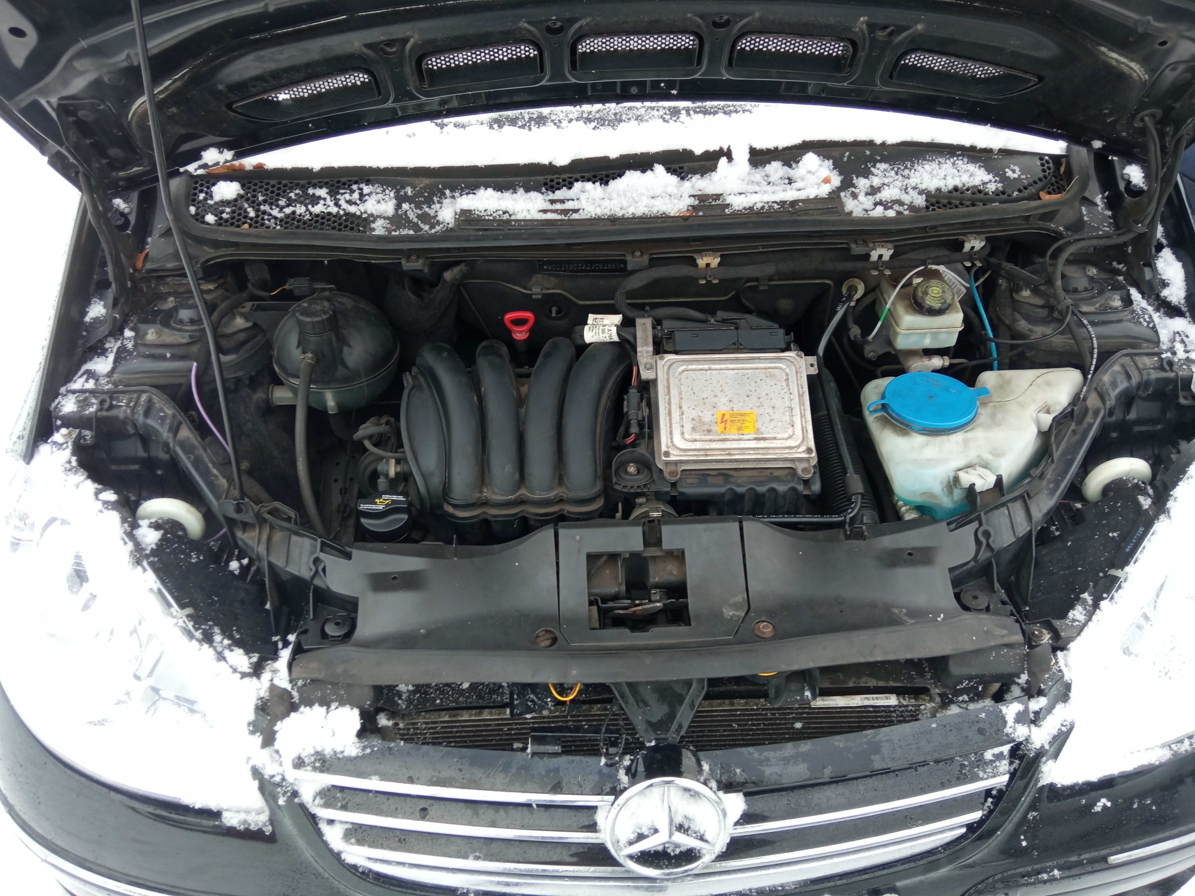 Mercedes-Benz A170 1.7benzyna 2004r *NA CZĘŚCI*
