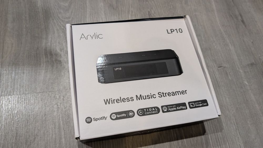 Transmissor de música sem fios Arylic LP10
