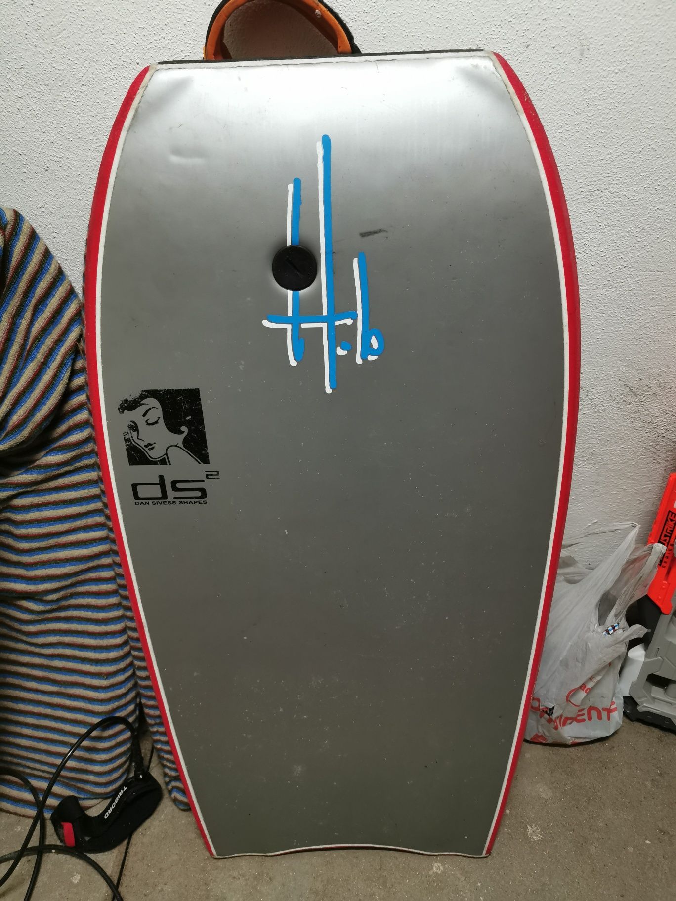 Prancha de bodyboard
