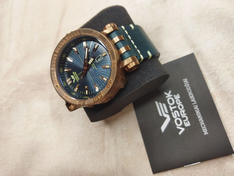 Часы Vostok-Europe NH35A-575O286