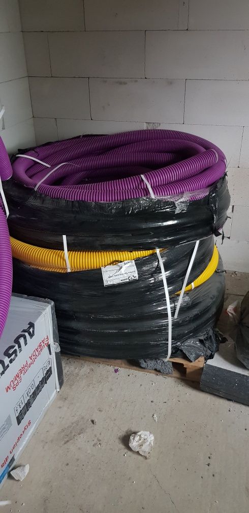 Rury do rekuperacji 75mm spectra max-vent antybakteryjne z jonami