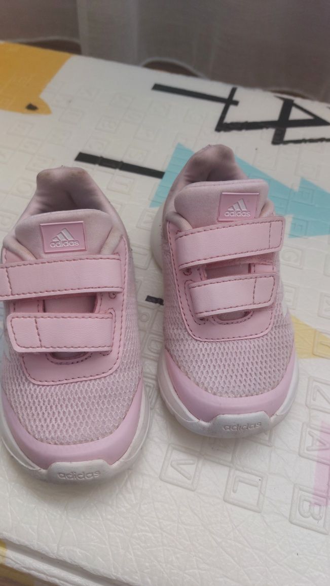 Buciki różowe matki adidas rozm 23