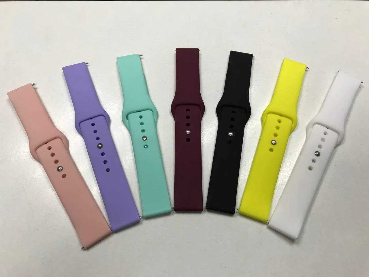 Ремешок для часов 20/22mm (Samsung,Xiaomi,Huawei,Amazfit) Ремінець