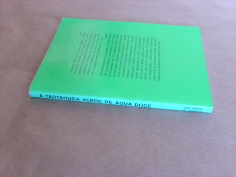 A Tartaruga Verde de Água Doce de Inês Freire de Andrade