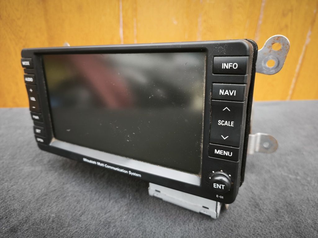 MITSUBISHI Outlander II Radio Navigacja Dvd F-vat