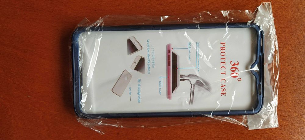 Vendo capa telemóvel Xiaomi MI A 3 Litte azul