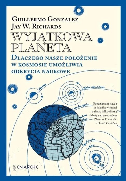 Wyjątkowa planeta TW Fundacja En Arche Gonzalez, Guillermo Richards,