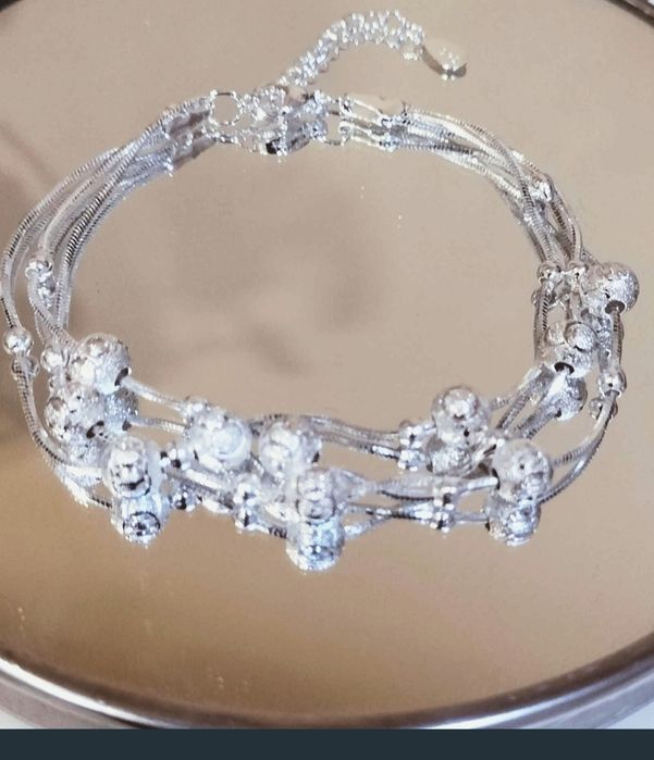 Bransoletka ze srebra S925