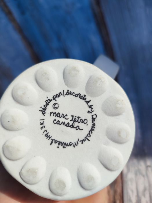Porcelanowy kubek Proj.Marc Tetro CANADIAN