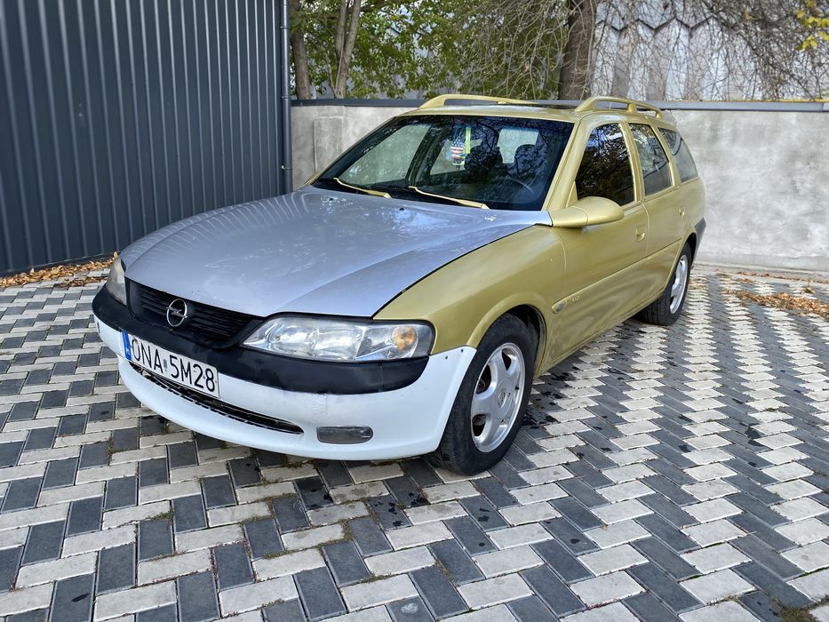 Opel Vecrta B 1,8 бензин